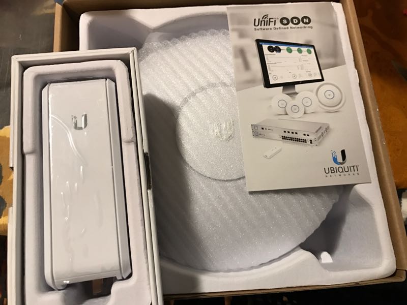 Ubiquiti CloudKey and UAC Pro