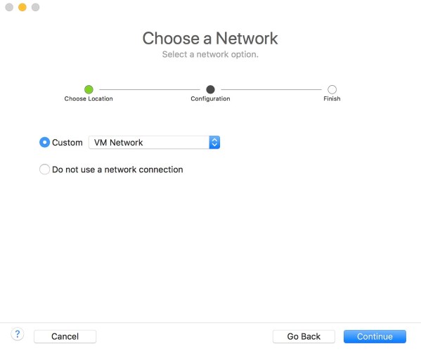 ESXI Host Pick Network