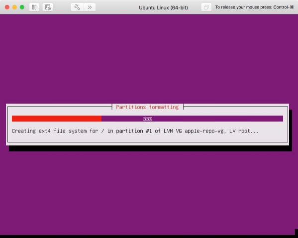 Ubuntu 12 Actually Doing Stuff