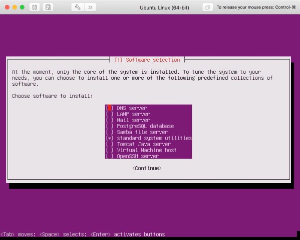 Ubuntu 14 Select Additionals