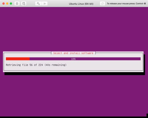 Ubuntu 15 More Installing