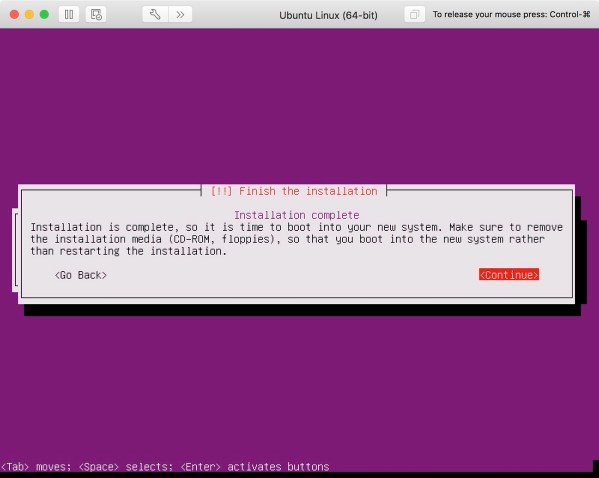 Ubuntu 18 Time to Restart