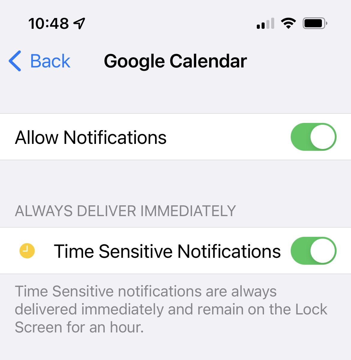 Time Sensitive Notification Ios Turning Off Work with iOS 15 Focus Modes – Cannonball